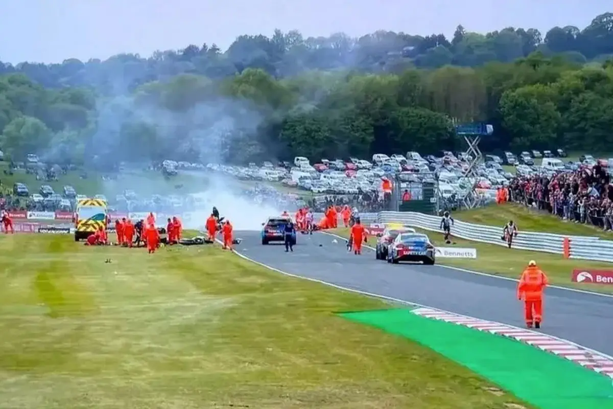 Harrowing final moments of motorbike riders killed at Oulton Park