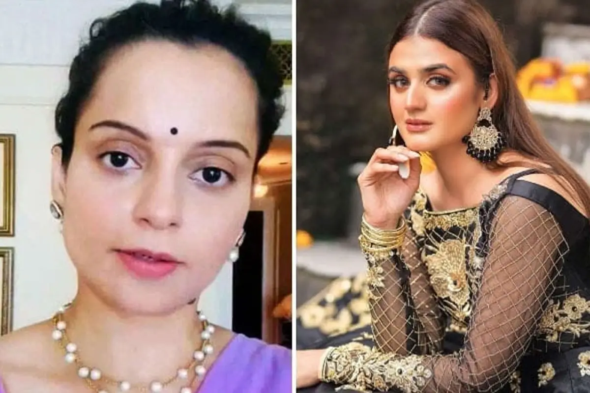 Hira Mani Claps Back at Kangana Ranaut for anti-Pakistan remarks