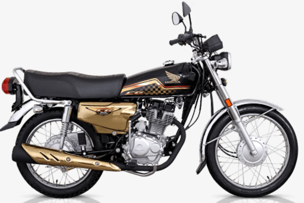 Honda CG 125 Gold new price, easy installment plan – May 2025