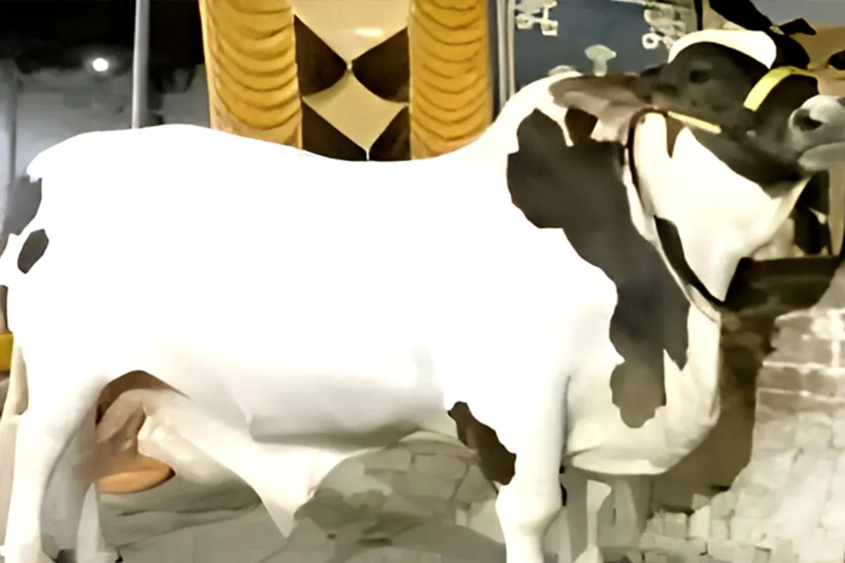 Giant bull JF-17 Thunder sold for Rs5 million in Hyderabad