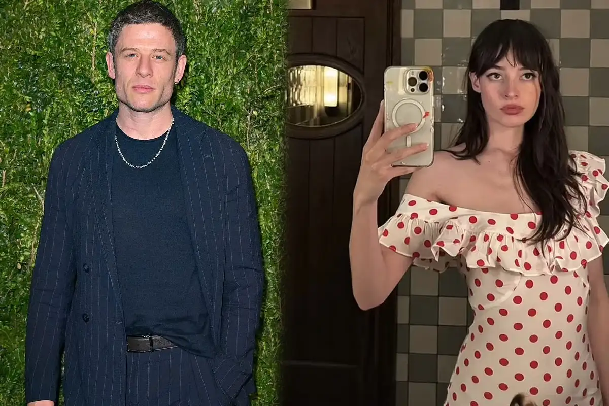 James Norton splits from model girlfriend Charlotte Rose Smith