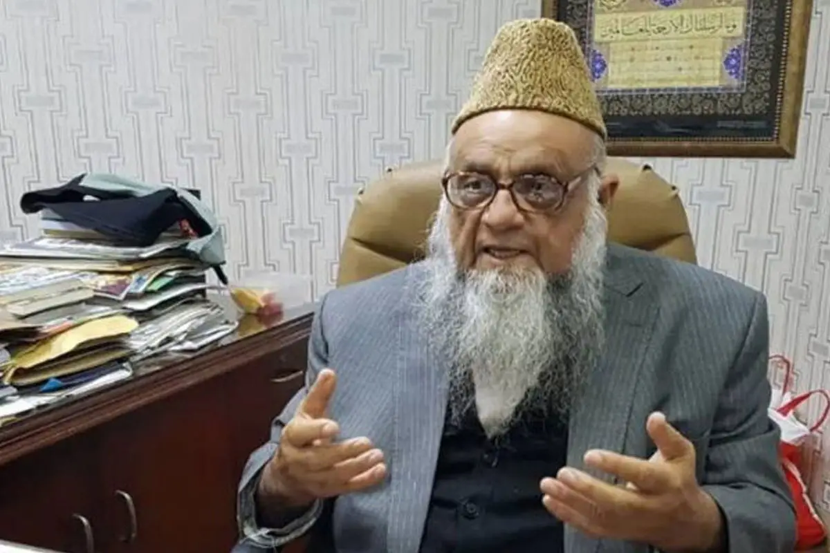 Jamiat Ahle Hadees Chief Maulana Sajid Mir passes away