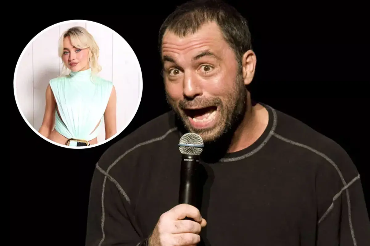 Joe Rogan’s Lifelike Sabrina Carpenter Birthday Cake for Daughter Goes Viral