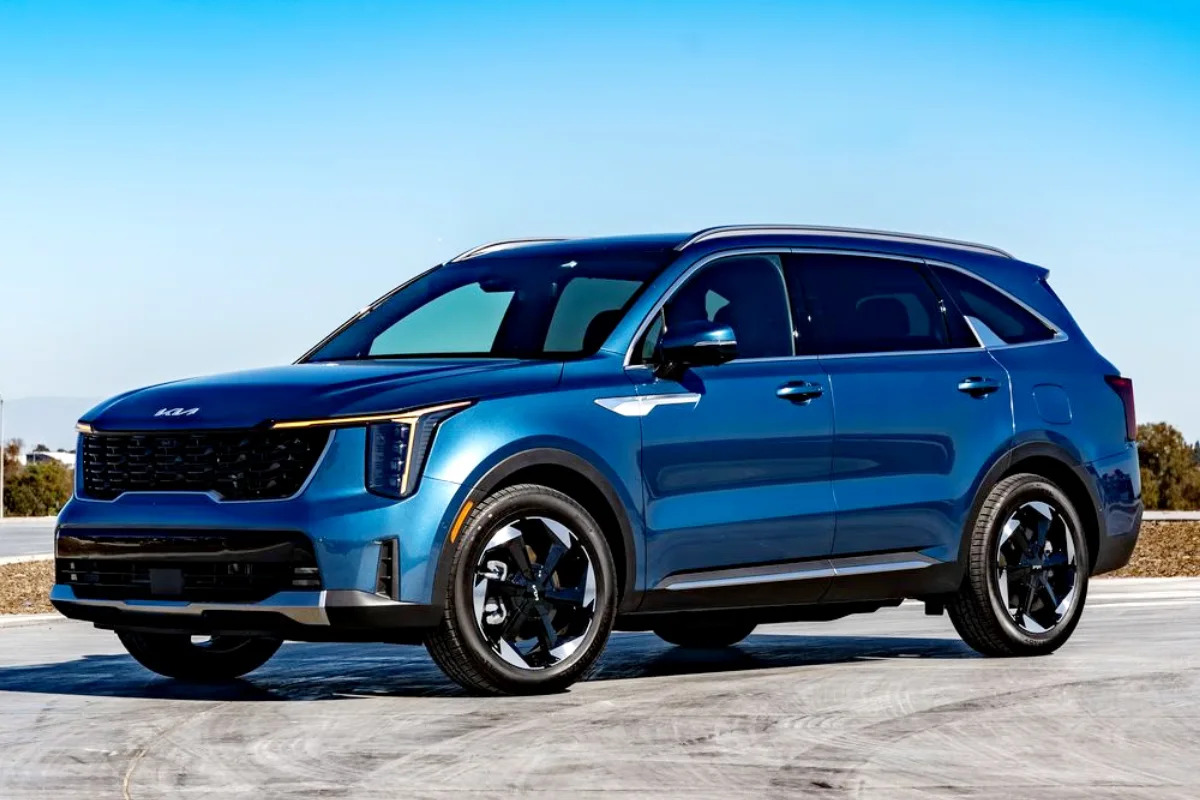 Kia Sorento Hybrid launching soon in Pakistan – Check price details