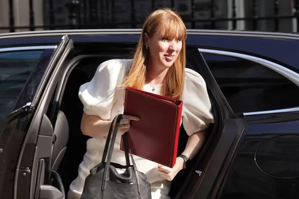 Leaked memo reveals Angela Rayner called for tax rises