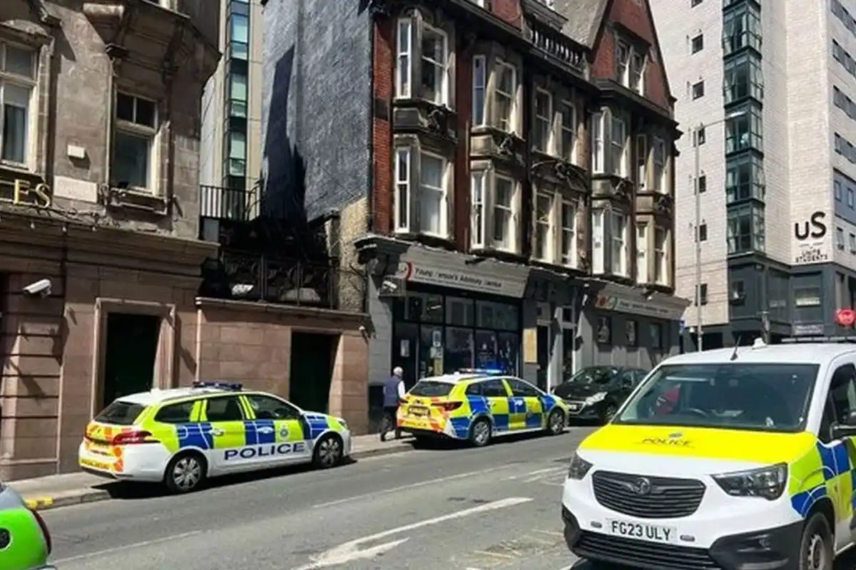 Major Incident at Adelphi Hotel in Liverpool Sparks Emergency Response