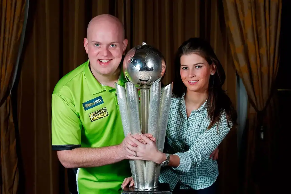Michael van Gerwen Announces Separation from Wife Daphne Amid Career Struggles
