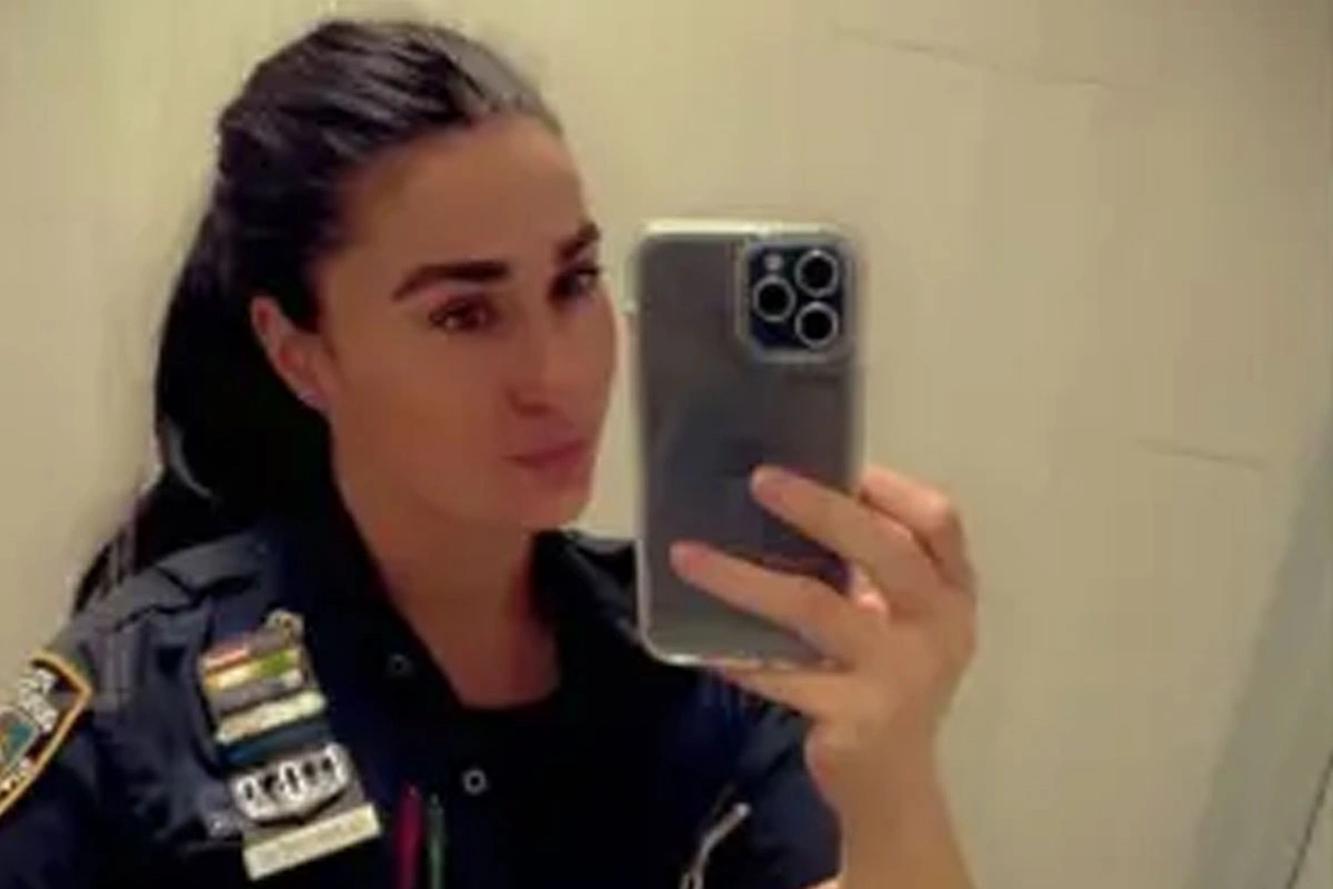 NYPD Fires Female Cop Alisa Bajraktarevic Over Drug Probe Interference and Viral Photo Scandal