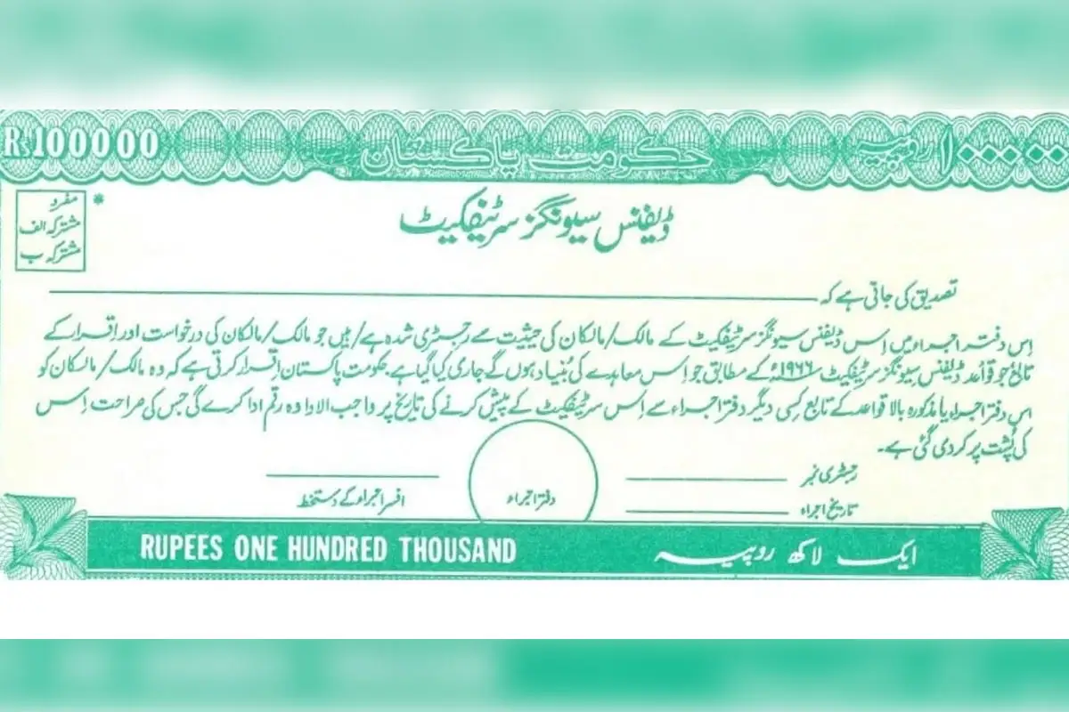 National Savings new profit rate for Defence Certificates after cut in May 25