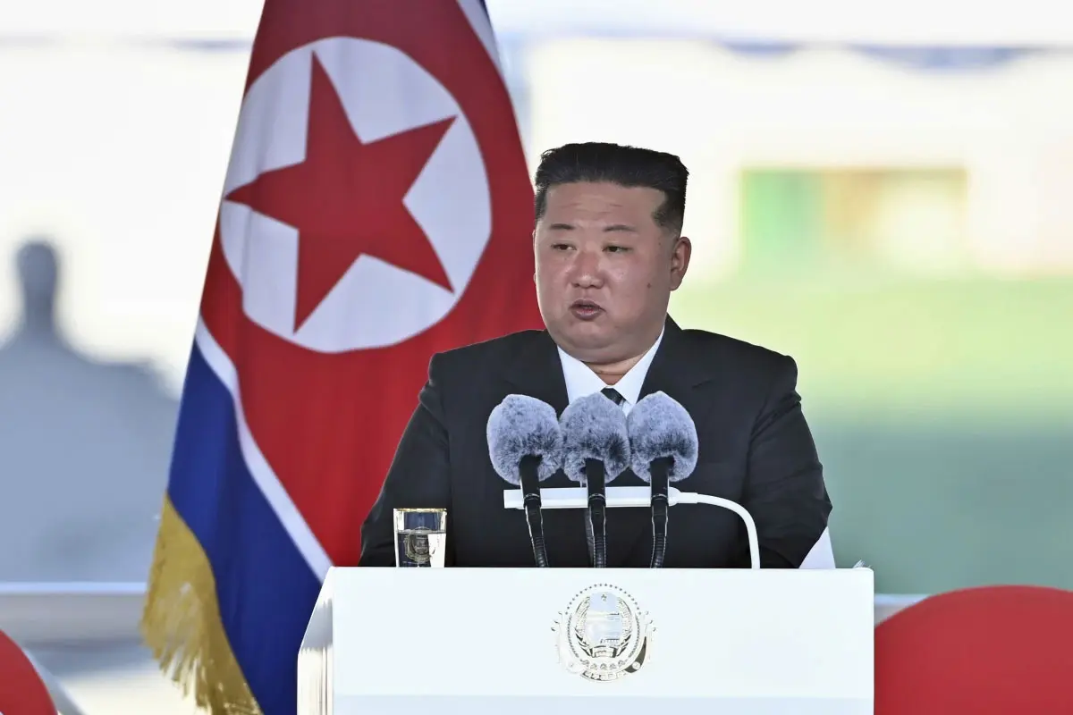 North Korea Faces Another Navy Setback as Second Destroyer Launch Fails