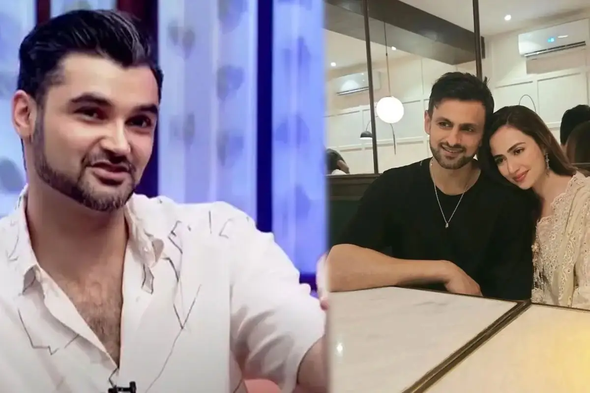 Omayr Waqar Sparks Controversy Again, Controversial Remarks about Sana Javed