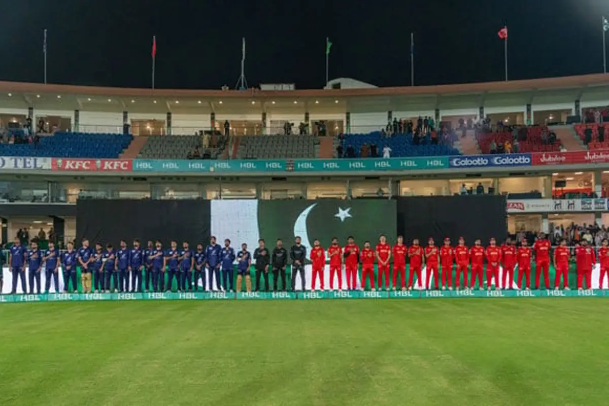 PSL 10 moment of silence