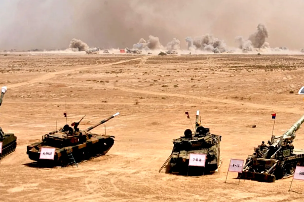 Pak Army holds war exercises after Indian false flag attack