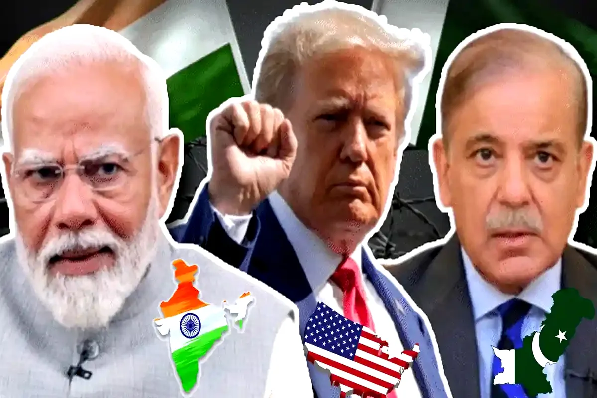 Trump Warns: No Trade with Pakistan or India If They Go to War