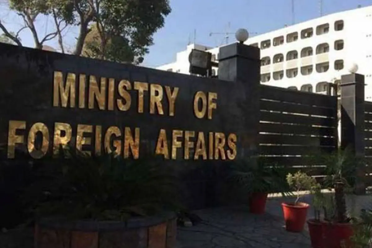 Pakistan hands over demarche to Indian diplomat over unprovoked strikes