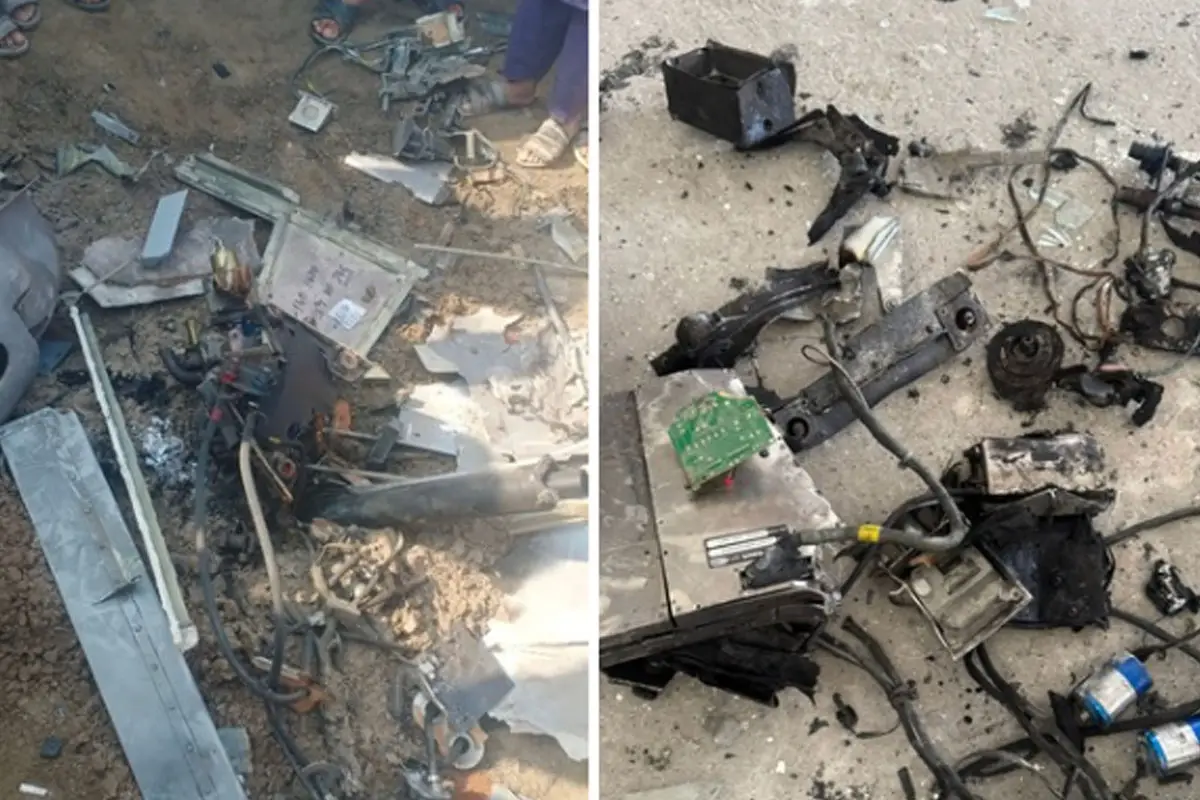 Villagers in Zafarwal shoot down Indian drone