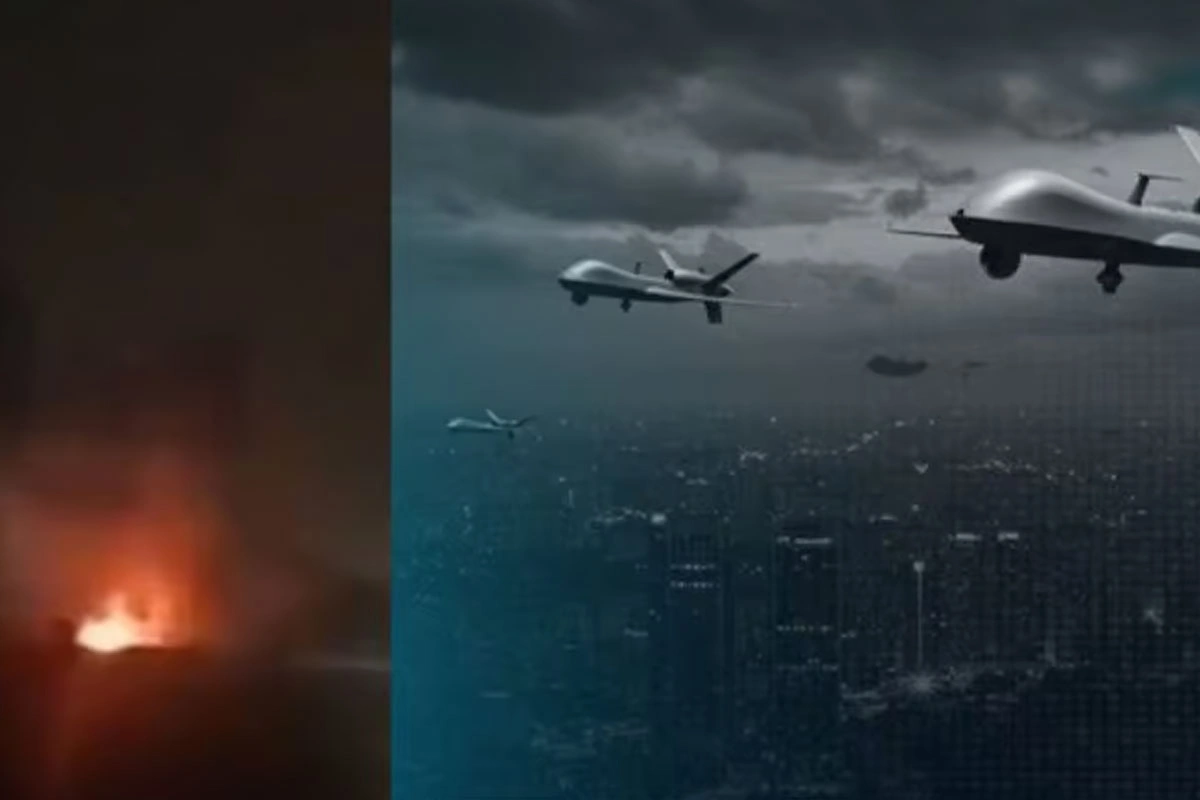 Pakistani Drones spotted over New Delhi Airspace amid major escalation