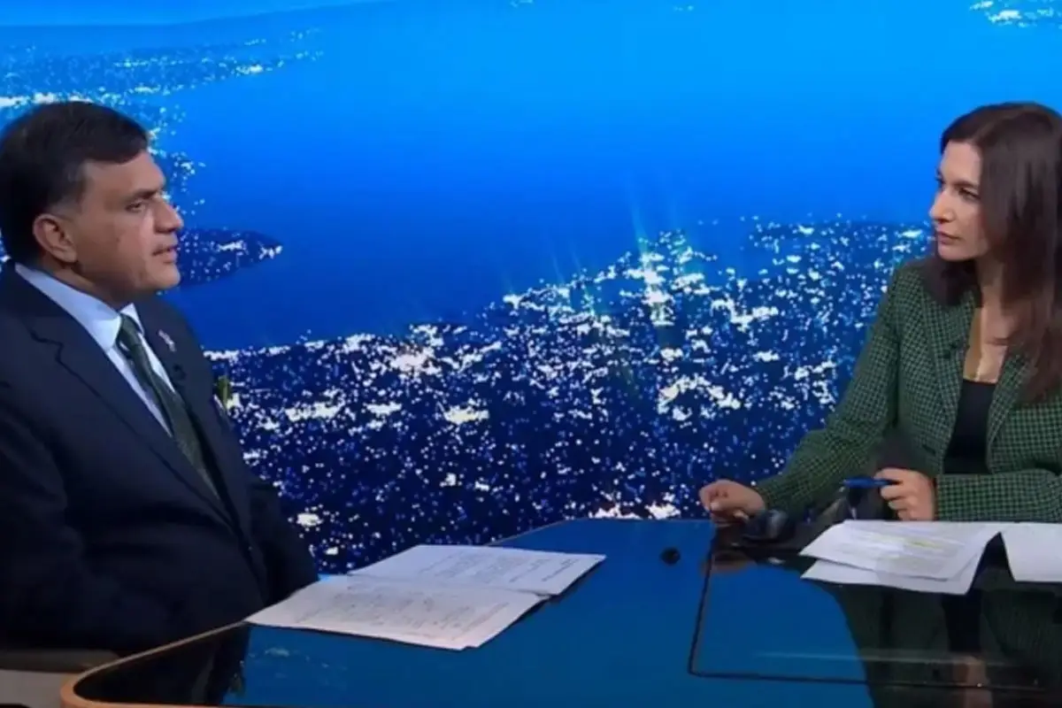 Pakistani High Commissioner shuts up pro-India journalist Yalda Hakim in the UK