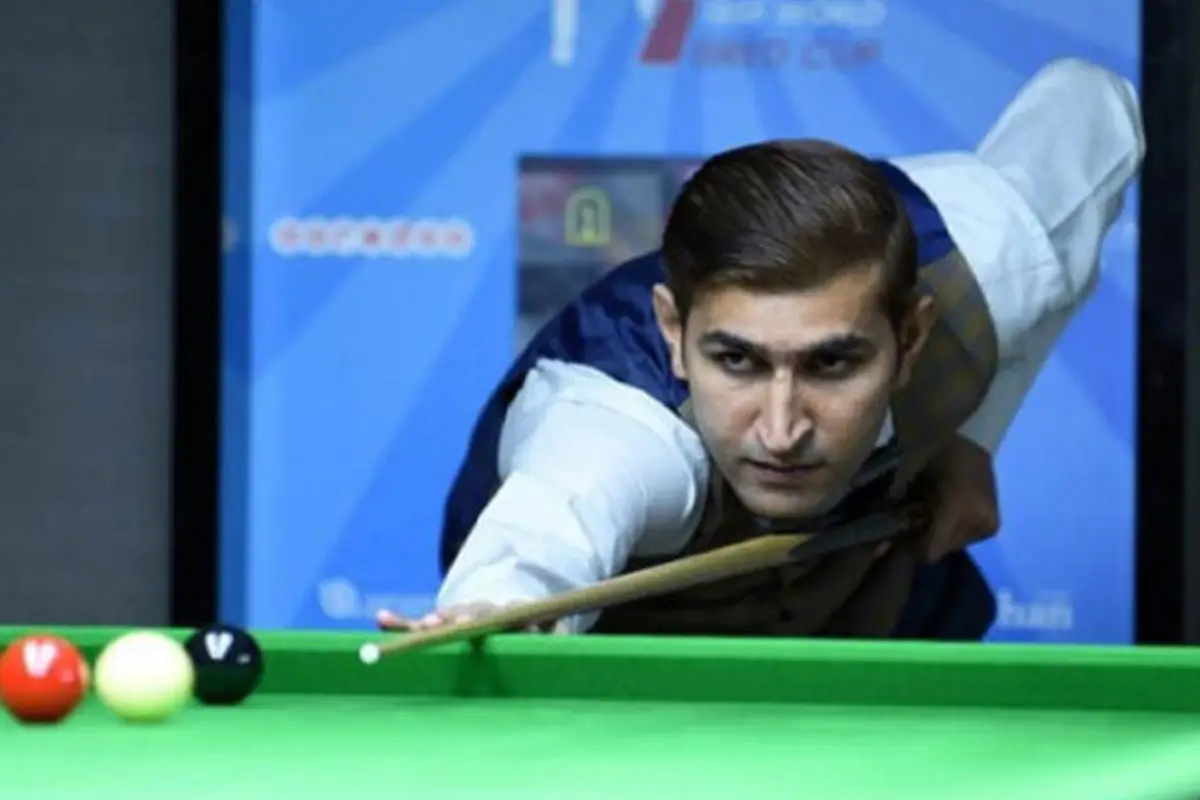 Pakistan’s Babar Masih Beats Indian star Pankaj Advani in Asian Q School Quarterfinals