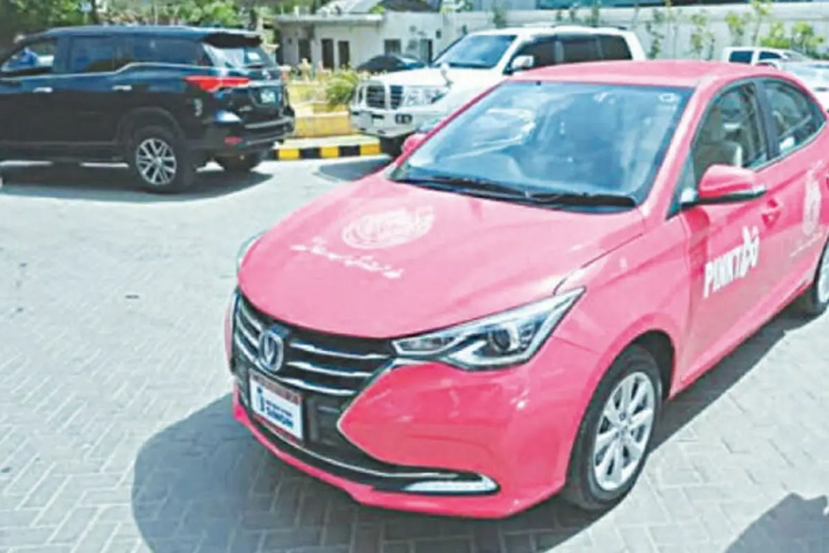 Pink Taxi Service launched in Sindh – Check Fare & More Details