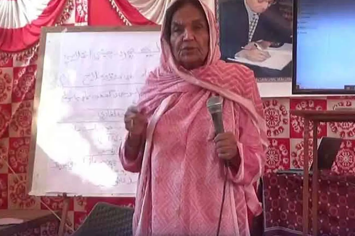 Renowned Activist Hoor-un-Nisa Palijo Passes Away at 81
