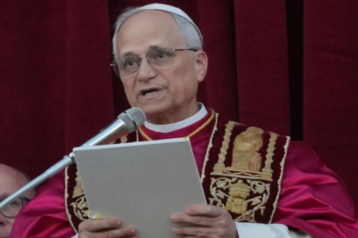 Robert Francis Prevost becomes new pope