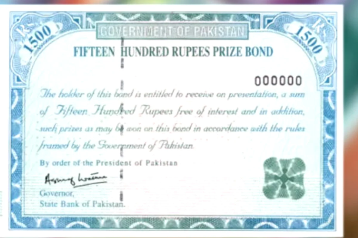 Tax Details for Rs1500 Prize Bond Winners – May 2025
