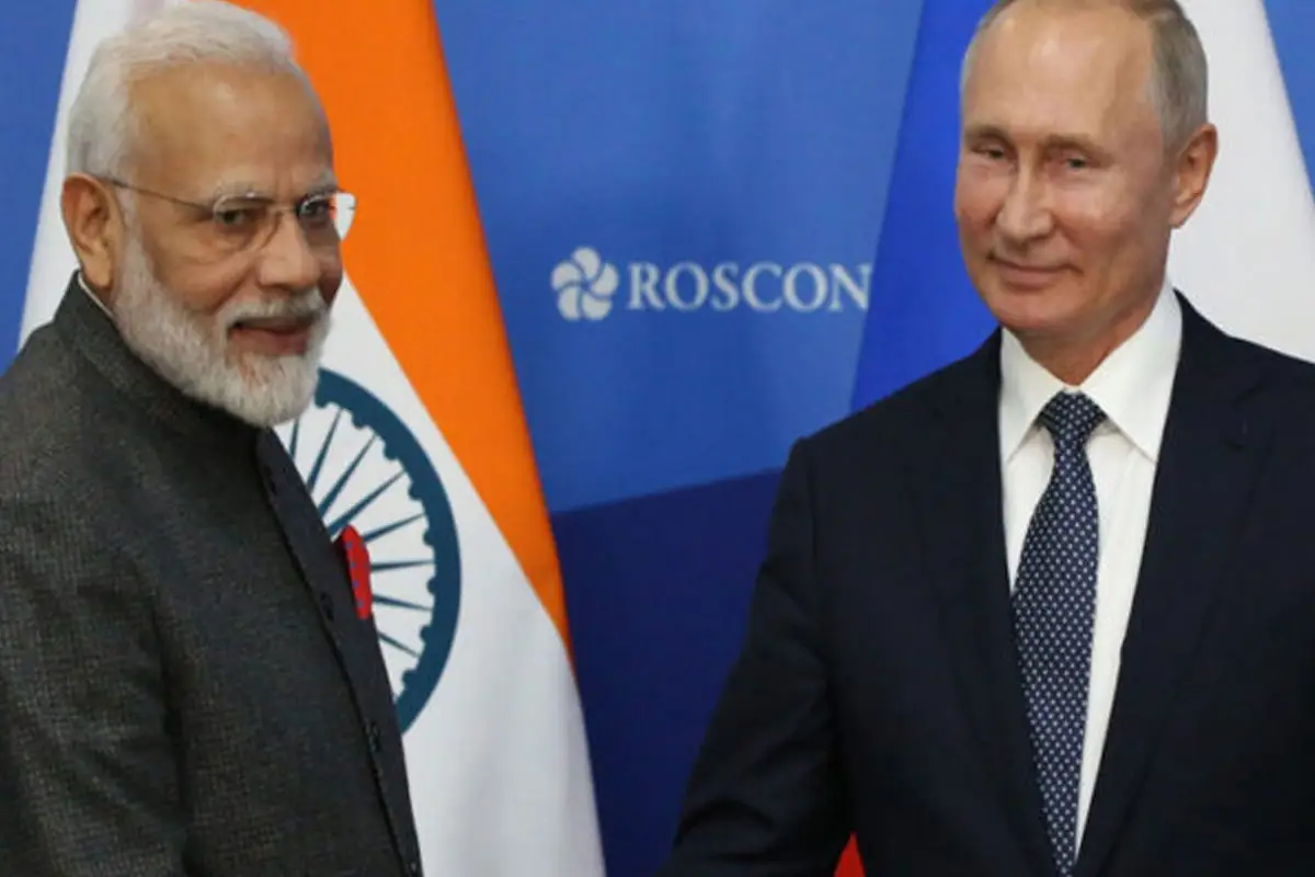 Russia exposes Indian media propaganda following Modi-Putin talk