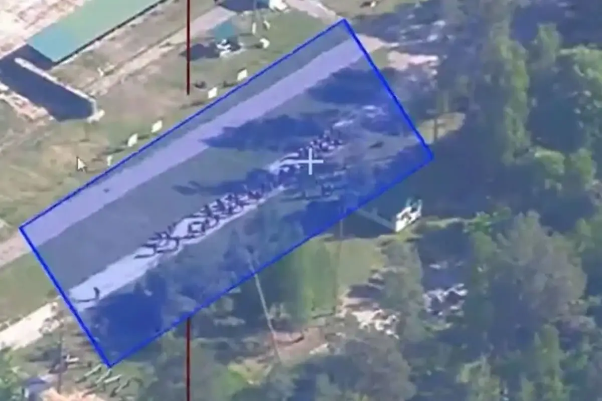 Russian Missile Strike Kills 6 Ukrainian Soldiers During Training in Sumy