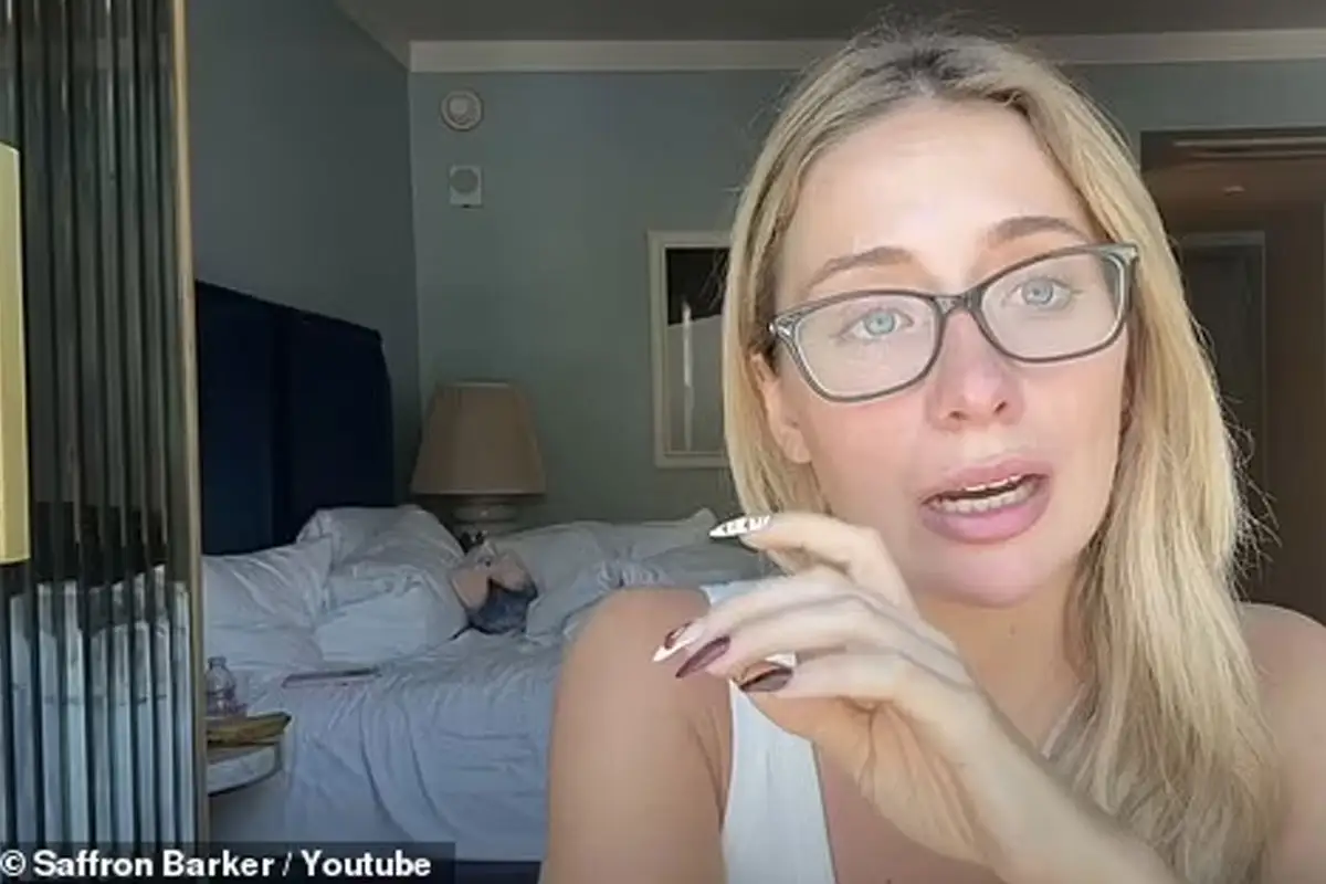 Saffron Barker Issues Warning After Terrifying Robbery on Route 66