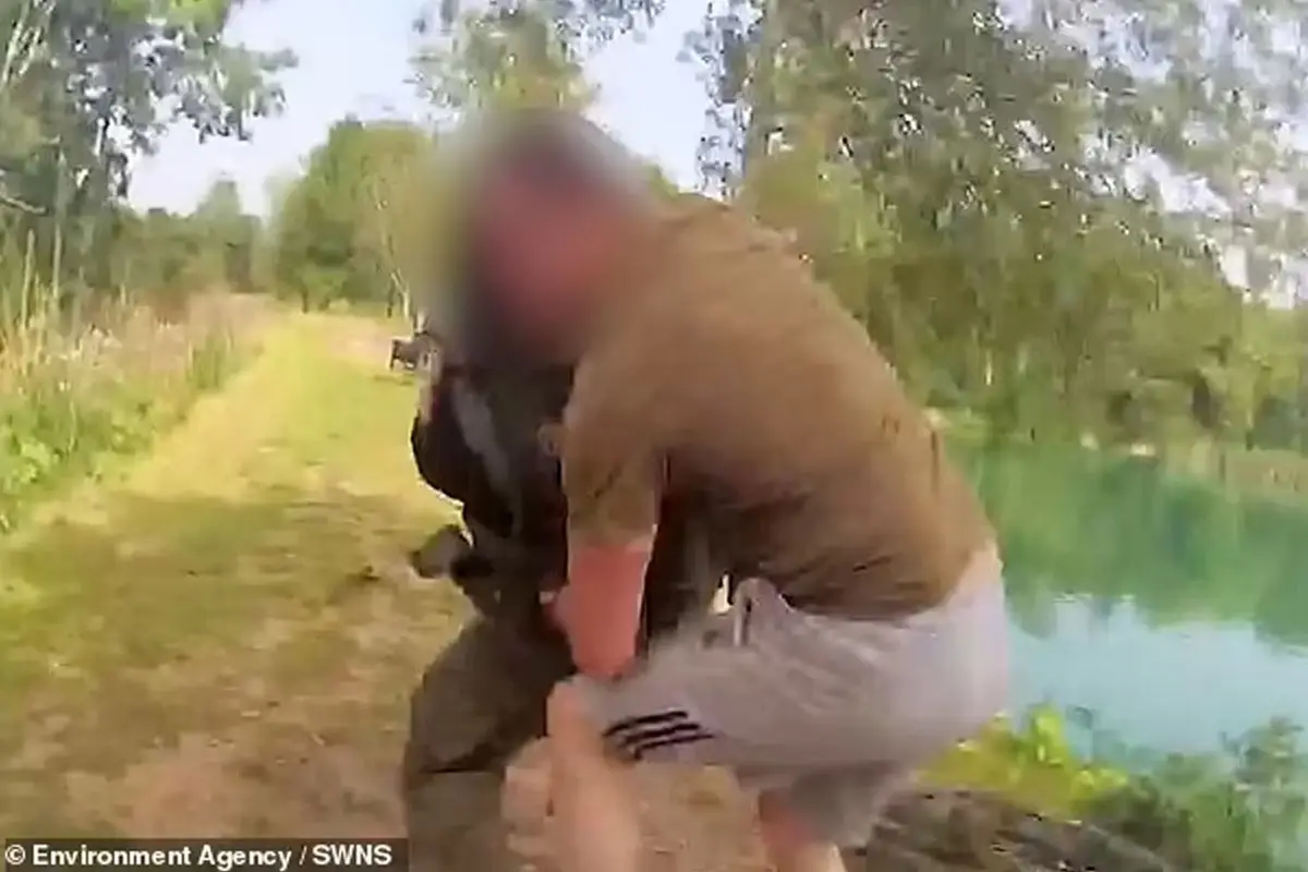 Sidney Bowman Fined £12k for Violent Assault on Water Bailiffs at Shropshire Fishery 