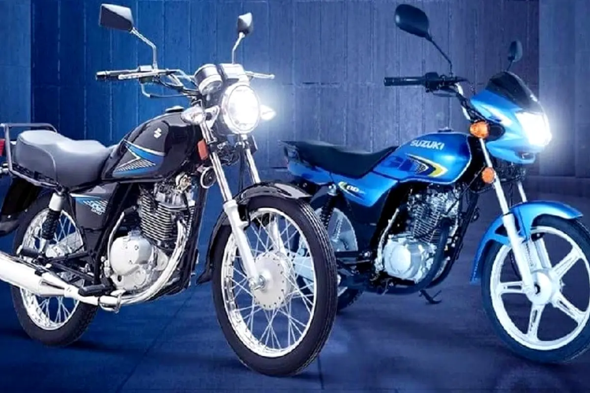 Suzuki GD 110S, GS 150 two-year installment plans – May 2025