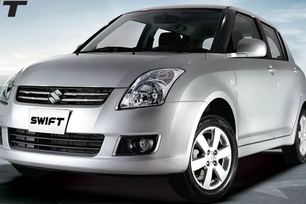 Suzuki Swift GL Manual now available in easy monthly installments plan