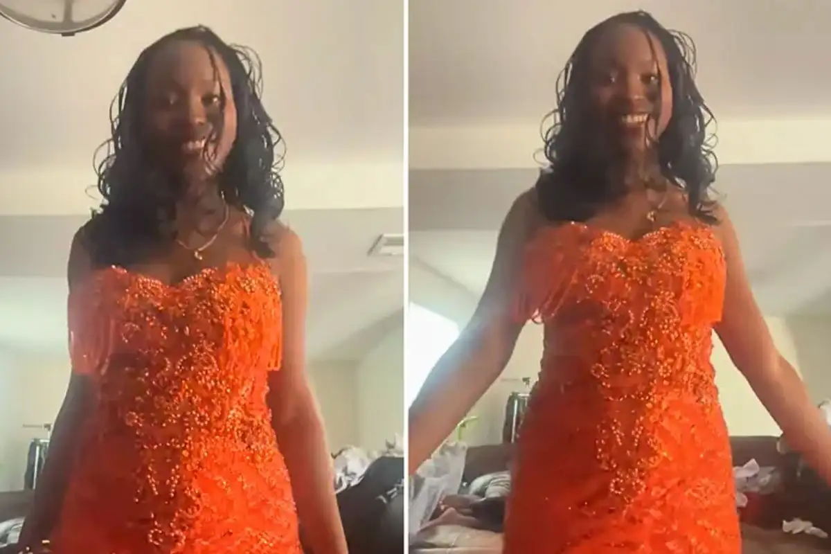 Teen Jariatu Jah Creates Stunning Crochet Prom Dress and Goes Viral on TikTok