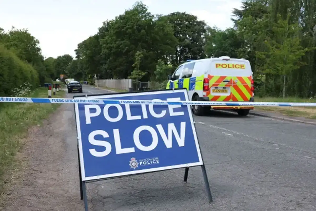 Three Young Men Killed in Tragic Two-Car Crash in Nottinghamshire