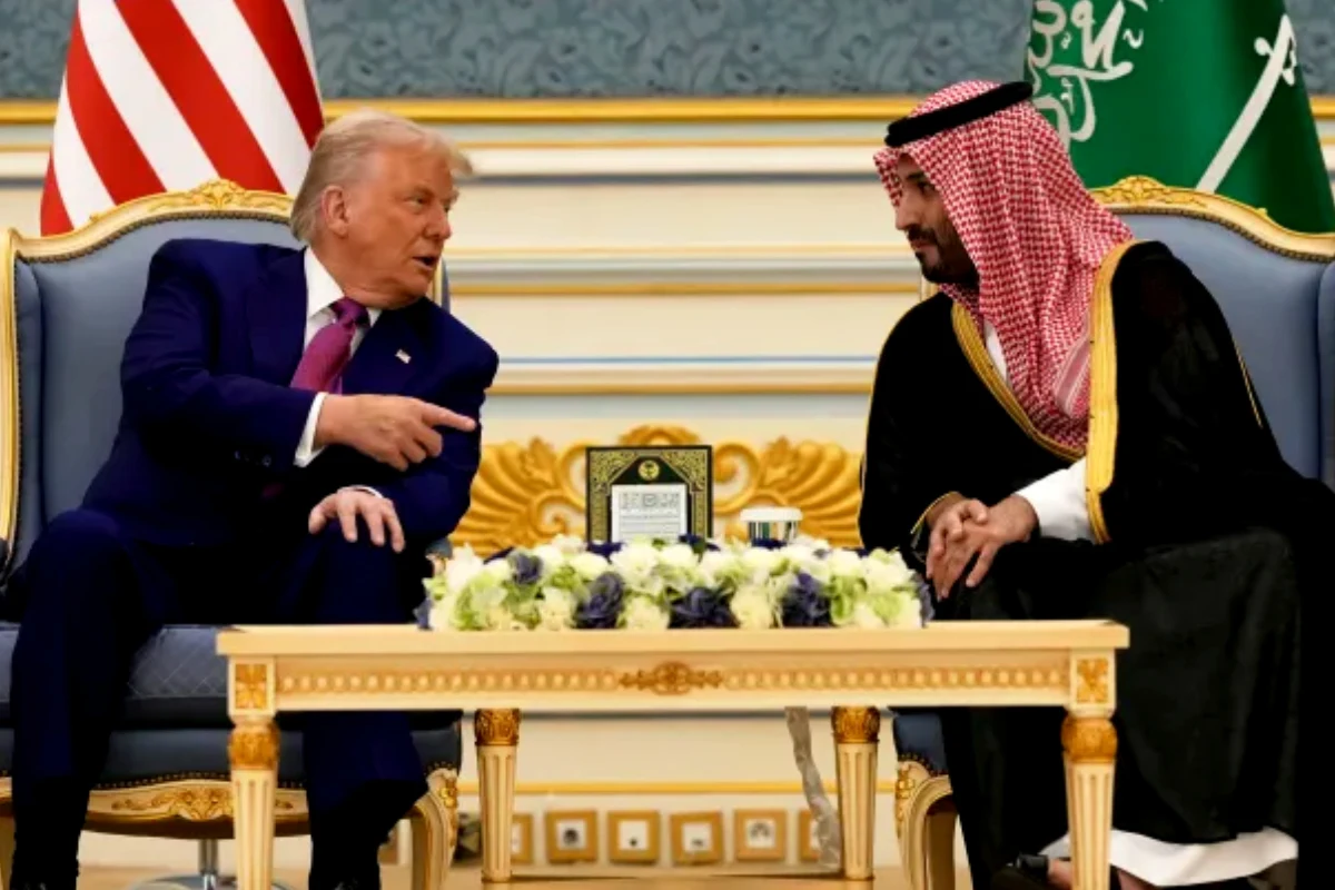 Trump lands in Saudi Arabia, marking fresh start in diplomatic ties
