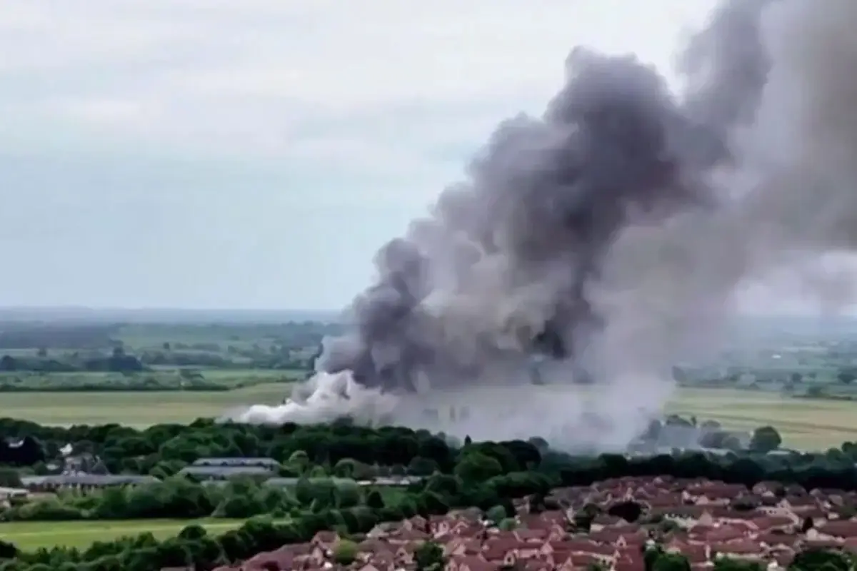 Two Firefighters and One Civilian Die in Bicester RAF Base Fire