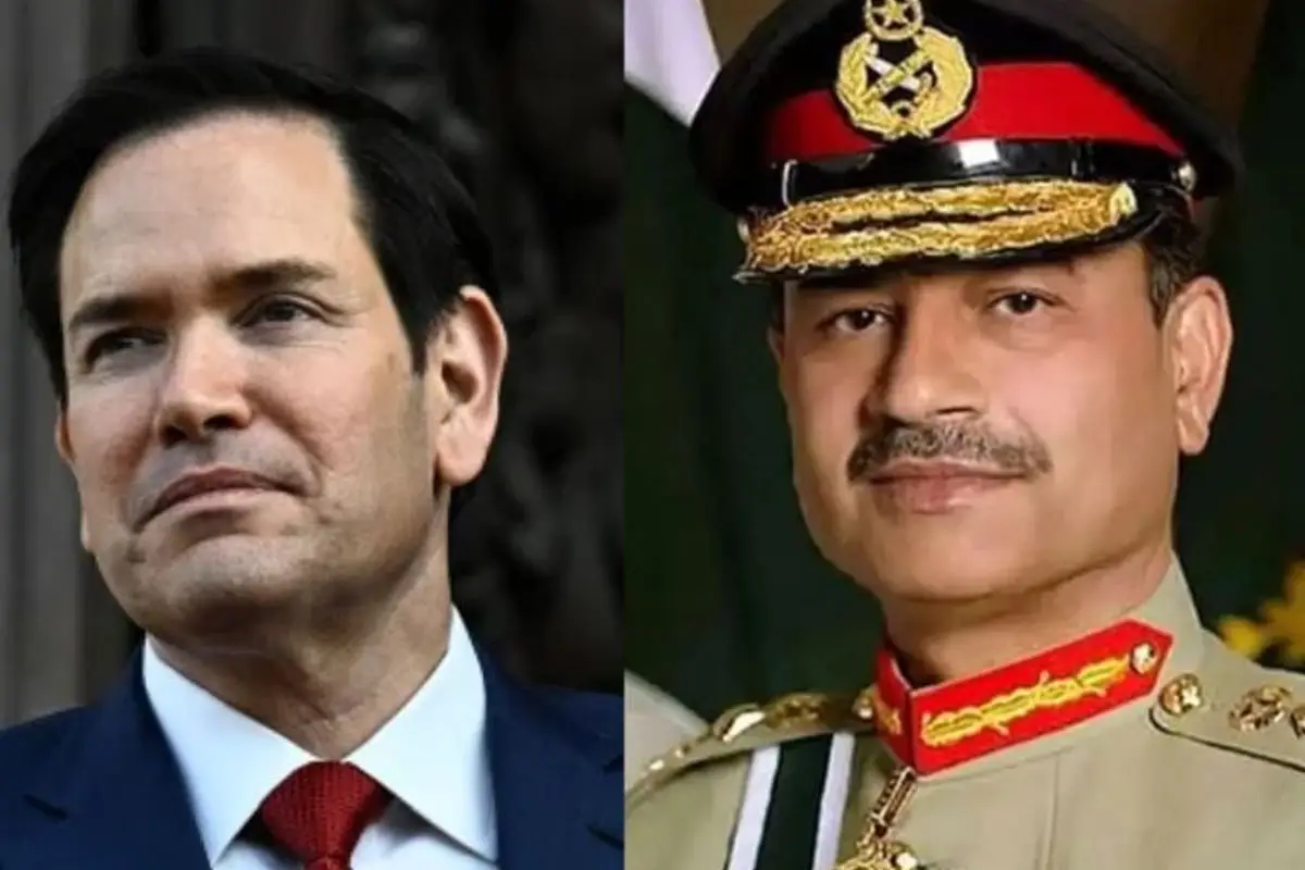 US Secy of State Marco Rubio speaks with COAS Munir; urges de-escalation