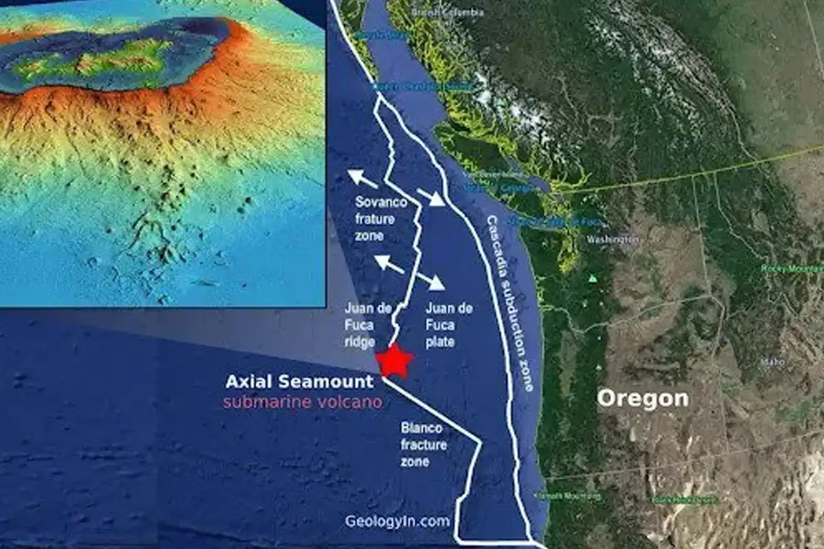 Underwater Volcano Near Oregon Could Erupt Soon, Triggering Thousands of Earthquakes