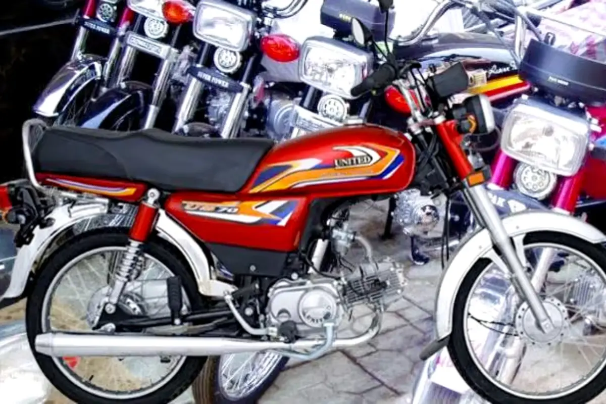 United 70 and 125 Bikes latest prices, installment plans – May 2025