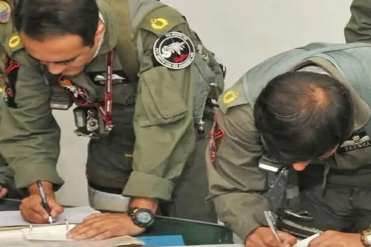 Operation Bunyān al Marsoos: Victory or martyrdom, PAF pilots sign death warrants before mission