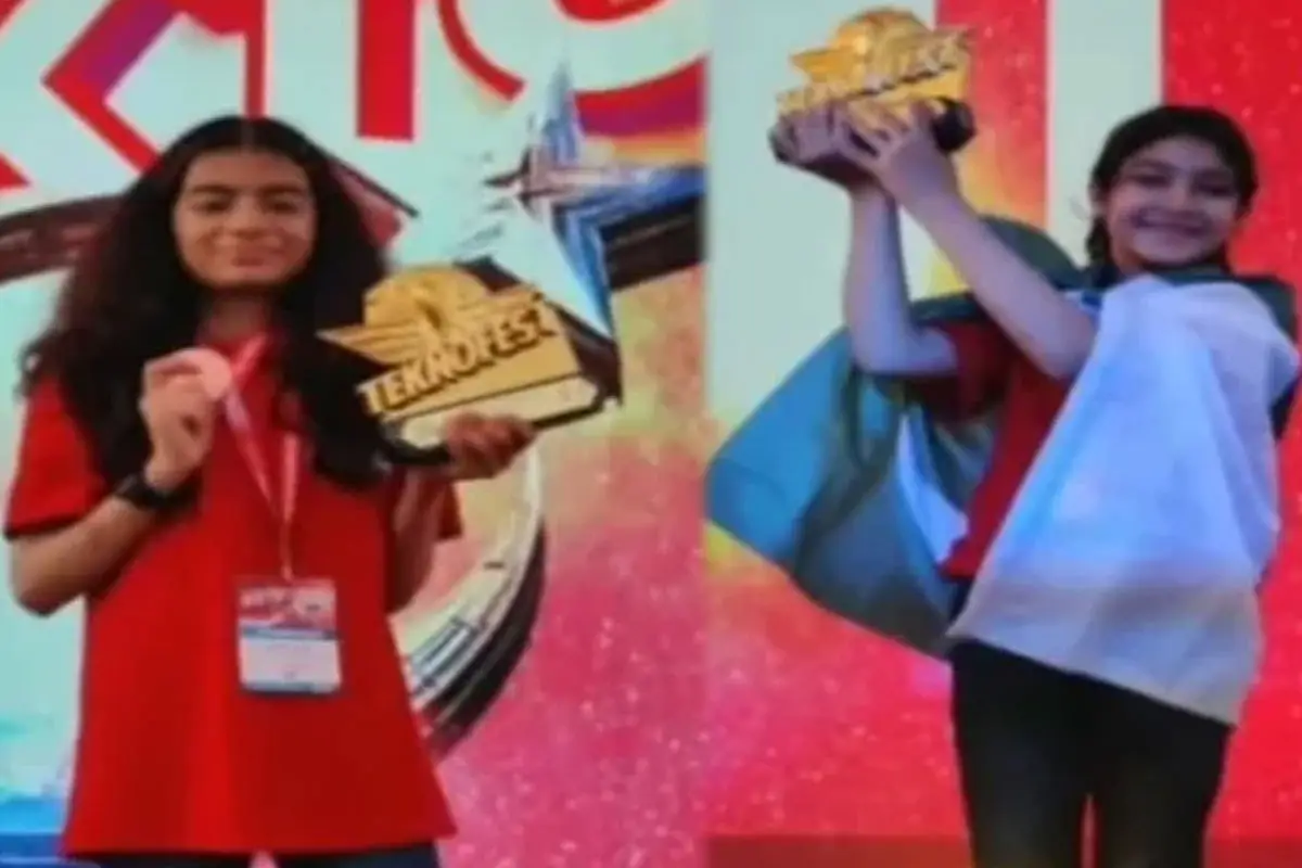Who is Asma Fatima and Anaya Khan? Pakistani Girls Win First Prize at Teknofest in Northern Cyprus