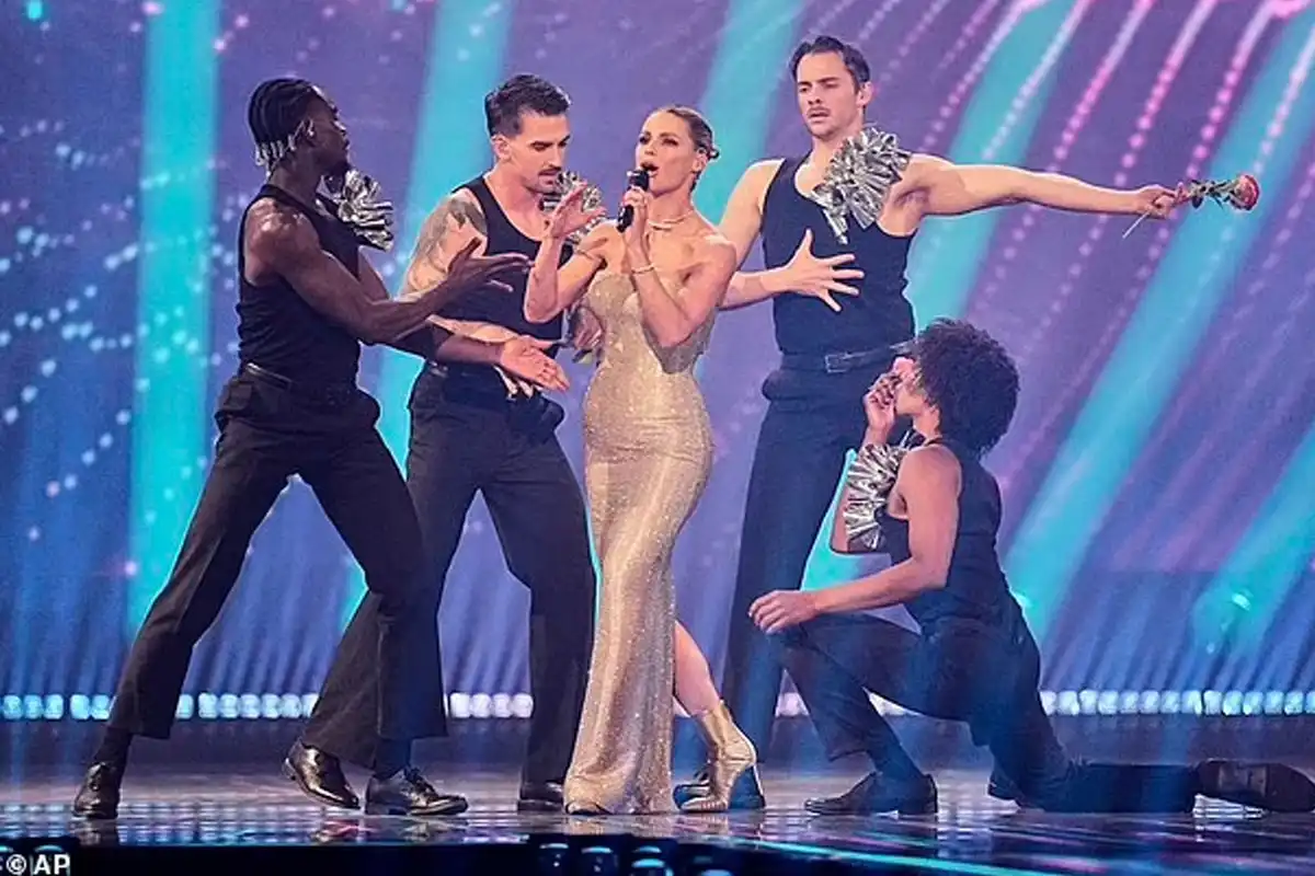 Who is Eurovision 2025 host Michelle Hunziker? All you need to know about glamorous model