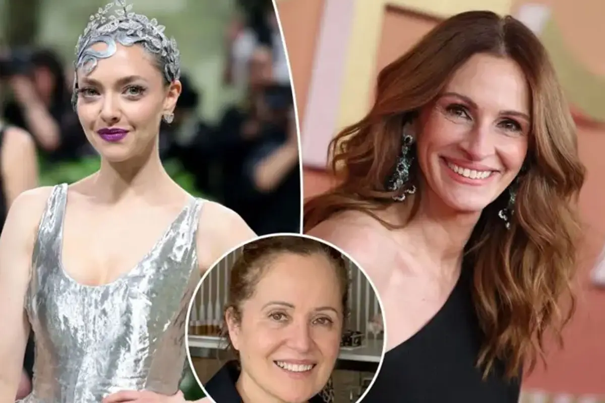 Who is Genevieve Herr? Meet the makeup artist behind Amanda Seyfried and Julia Roberts’ red-carpet moments