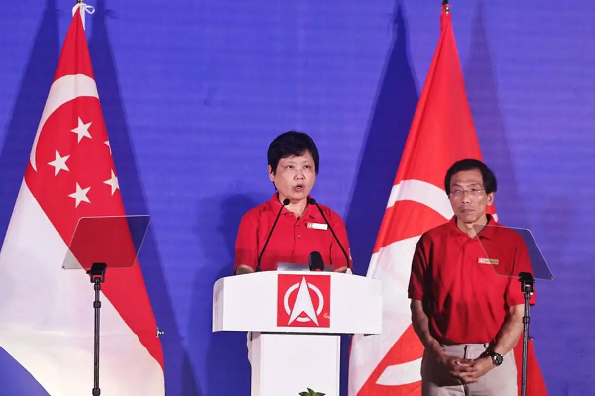 Who is Gigene Wong? A Closer Look at the Singapore Democratic Party Candidate