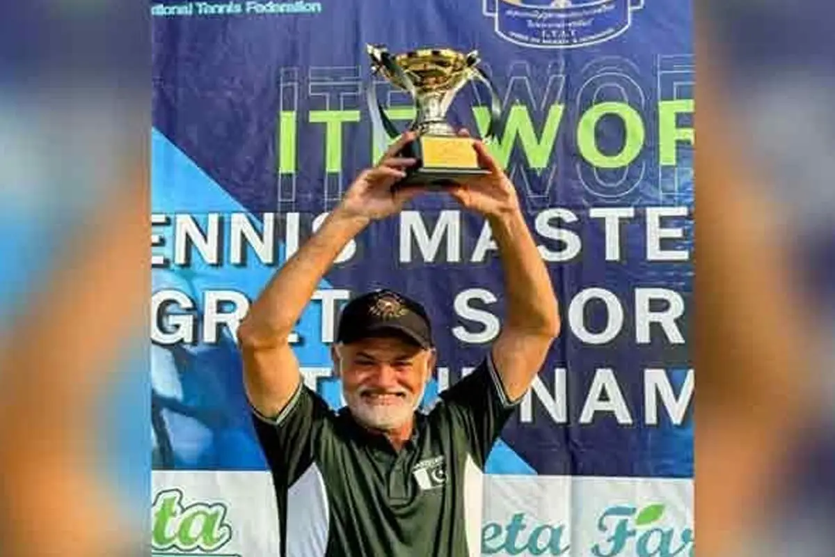 Who is Hamid ul Haq? Pakistani tennis sensation Wins Big at MT400 Pattaya Championship in Thailand
