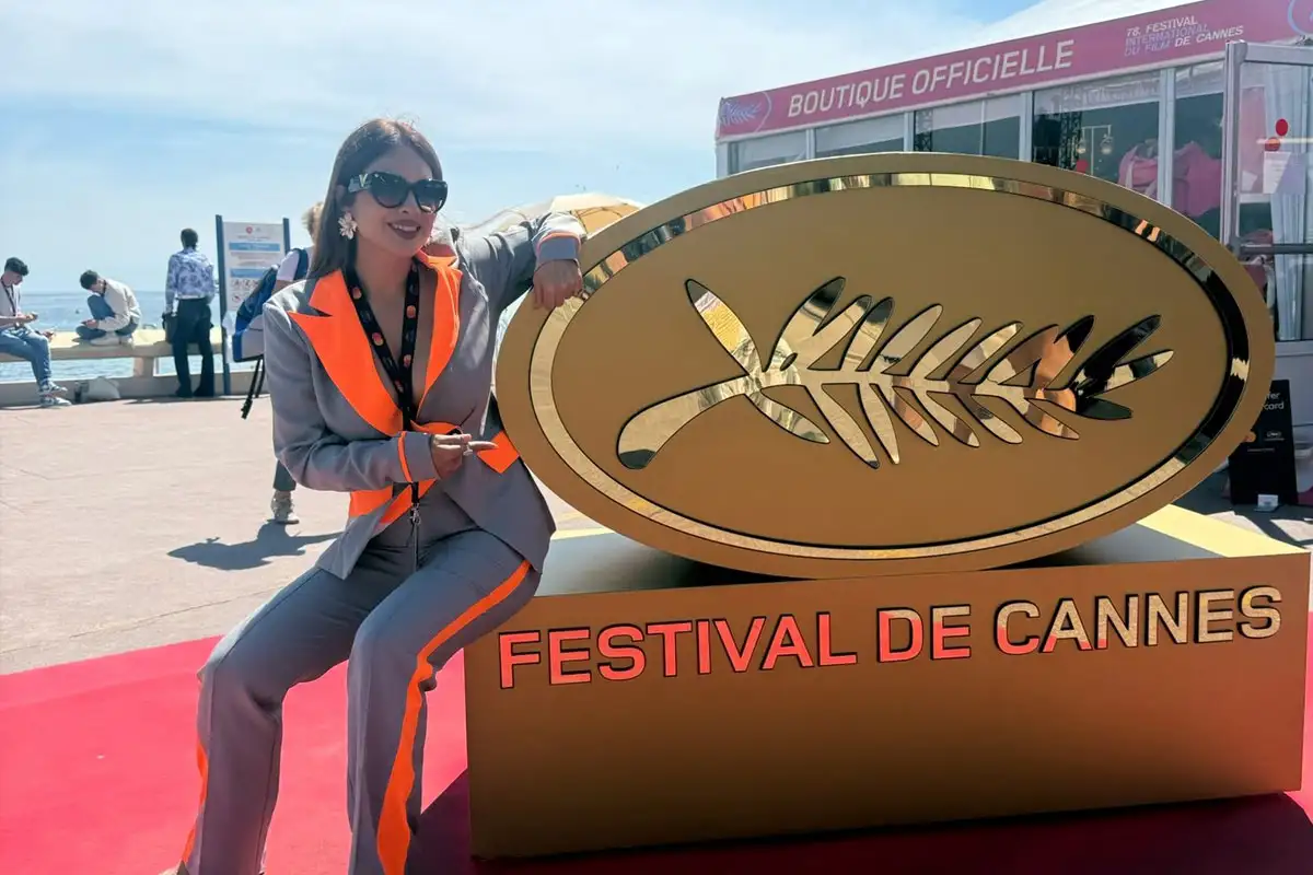 Who is Neha Malik? Indian actress makes bold debut at Cannes Film Festival