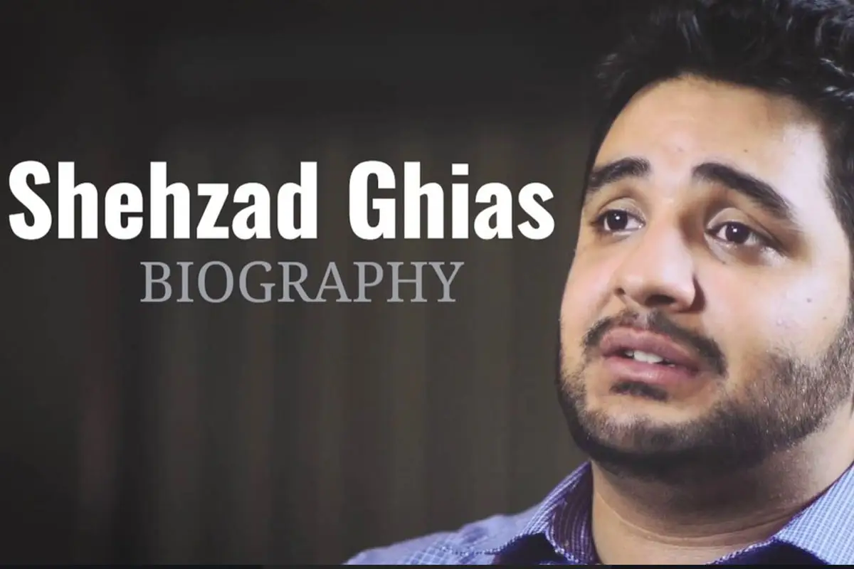 Who is Shehzad Ghias? Biography, Career & Wiki