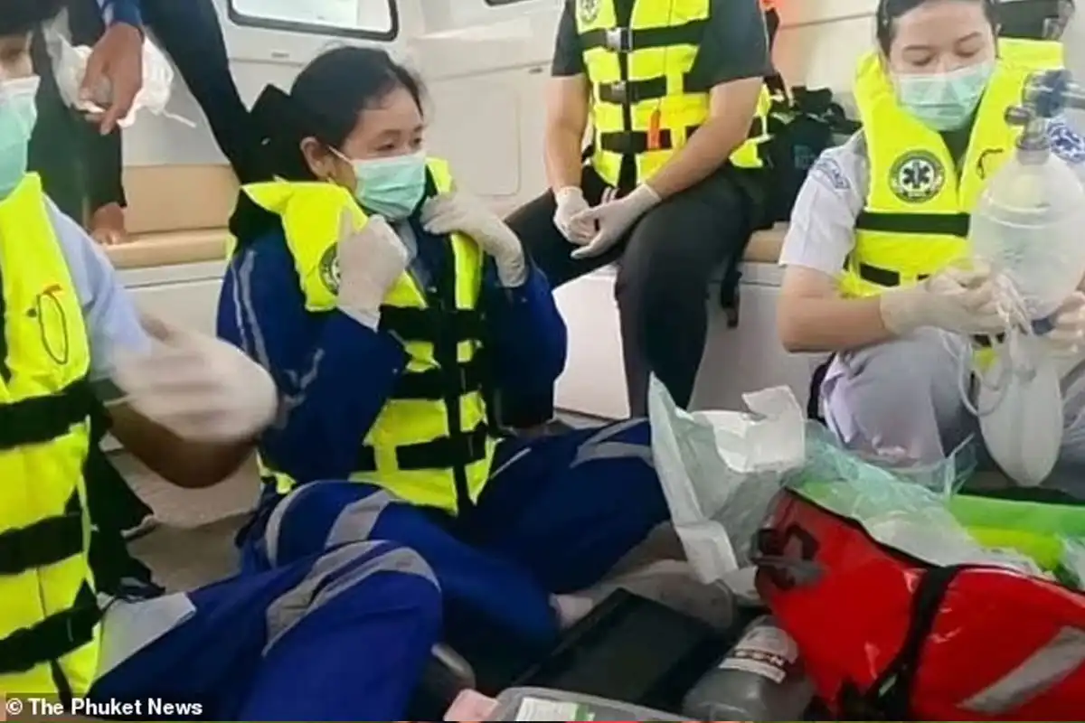 Young Australian Tourist Dies After Jumping From Boat in Thailand