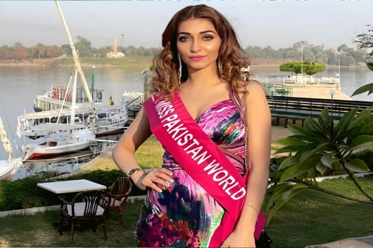 Not only the girl’s beauty is judged in contest: Areej Chaudhry